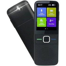 Resim Fxyxgyc Çevrimiçi 137 Dil Akıllı Dil Tercümanı Wifi/bluetooth 