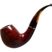 Resim Vauen Classic Brown 3973 9mm. Filtreli Akrilik Saplı Pipo 