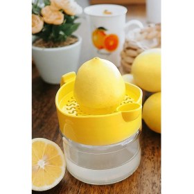 Resim Titiz Plastik Cam Limon Sıkacağı 