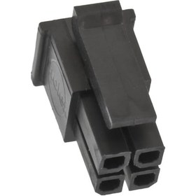 Resim Power Konnektör - Micro-Fit - Dişi - 2X2 4 Pin - 3 Mm 