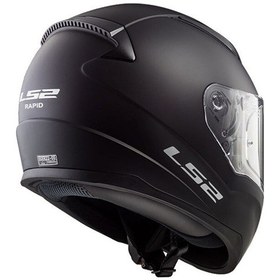 Resim LS2 Rapıd 2 Mat Siyah Kask 