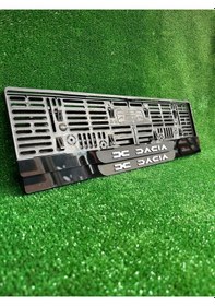 Resim Pleksi Otomobil Plakalık Ahenk Model Dacıa Logolu 