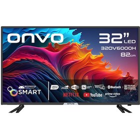 Resim Onvo 32OV6000H 32" 82 Ekran Uydu Alıcılı HD Android Smart LED TV Onvo 32OV6000H 32" 82 Ekran Uydu Alıcılı HD Android Smart LED TV