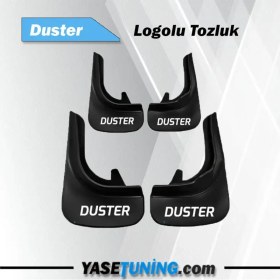 Resim Dacia Duster Logolu Paçalık 4'lü 