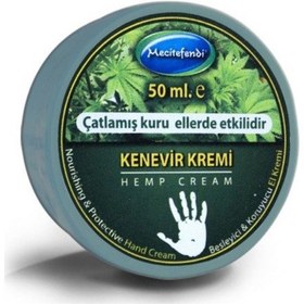 Resim Mecitefendi Kenevir El Bakım Kremi 50 ML 