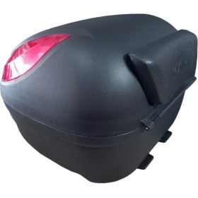 Resim Maxem Motor Çantası Maxem Sl-35 35 Litre Sırtlıklı Siyah 