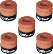 Resim Wilson Comfort Bowl O'Grips 5 Adet Grip Tenis Gribi Kiremit Renk Kiremit 