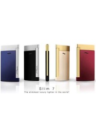 Resim S.T. Dupont Slim 7 Çakmak 027221 Spacestars 