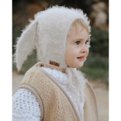 Resim Ohlala Koala Tavşan Kulaklı Bebek Beresi Model 9 