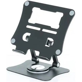 Resim Ally G68 360 Dönebilen Metal Masaüstü Laptop Standı- 5775 