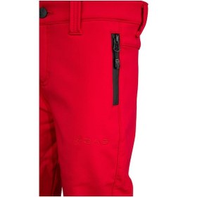 Resim 2as Sand Softshell Çocuk Pantolonu Kırmızı 