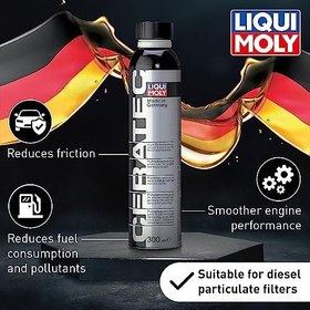 Resim Liqui Moly 7181 Cera Tec 300 ml Motor Yağı Katkısı 