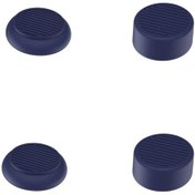 Resim Blue-ps5 Thumb Stick Sapları Caps Kapakları Joystick Grip Değiştirme Forplaystation 5 Thumbstick 4pcs Set Silikon 