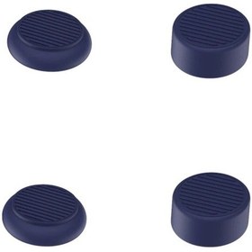 Resim Blue-ps5 Thumb Stick Sapları Caps Kapakları Joystick Grip Değiştirme Forplaystation 5 Thumbstick 4pcs Set Silikon 