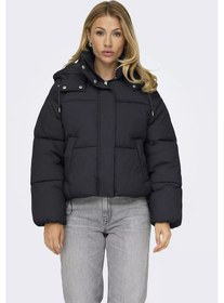 Resim Only Kadın Puffer Jacket Kapüşonlu Şişme Mont-15322013 Çok Renkli 