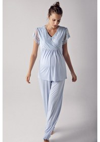 Resim Artış 13208 Lohusa Pijama Takımı 001 