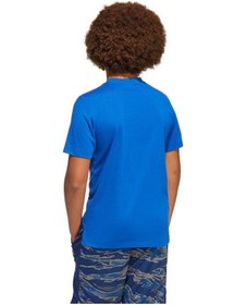 Resim Adidas Çocuk Mavi T-shirt J Tr-es Cam Te Jı6109 Mavi 