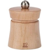 Resim Peugeot Baya Tuz Değirmeni Natural Ahşap 8 Cm Peugeot Baya Tuz Değirmeni Natural Ahşap 8 Cm