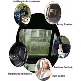 Resim Ankaflex Araba Yan Cam Güneşlik Güneşlik Yan Cam 1 Adet 