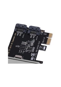 Resim Alfais 4325 PCI-Express Pci-e 2x Sata 3.0 Ekspress Kart 