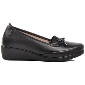 Resim Siyah Kadın Günlük Ayakkabı 101 Z Siyah 