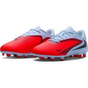 Resim Jr Phantom 6 Low Club Fg/Mg Çocuk Siyah Futbol Krampon HM9202-003 