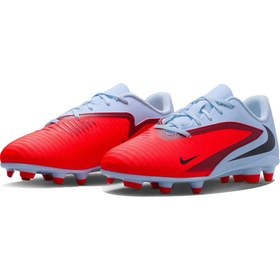 Resim Jr Phantom 6 Low Club Fg/Mg Çocuk Siyah Futbol Krampon HM9202-003 