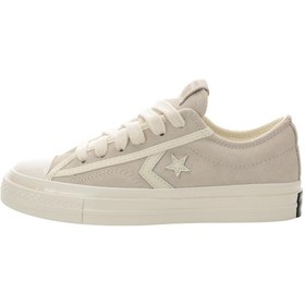 Resim A15016c-k Converse Star Player 76 Suede Kadın Spor Ayakkabı Haki A15016c-k Haki 
