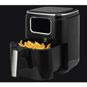 Resim Wiami Airfryer Siyah 5l Akıllı Yağsız Fritöz 