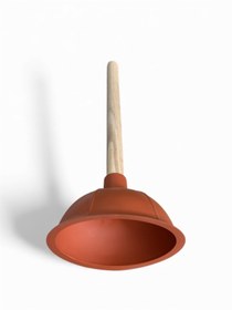 Resim Saban Kahverengi - Klozet, Banyo ve Lavabo Gider Açma Pompası 