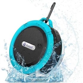 Resim Liangmei Taşınabilir Kablosuz Bluetooth Hoparlör Su Geçirmez 