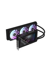 Resim Gigabyte Aorus Geforce Rtx 5090 Xtreme Waterforce 32gb Dlss 4 512 Bit Gddr7 Sıvı Soğutmalı Ekran Kar 