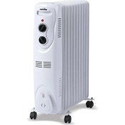 Resim MARSSTAR B-08 11 Dilim Yağlı Radyatör 3 Kademe Isı Ayarı 2500W 