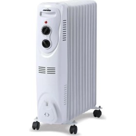 Resim MARSSTAR B-08 11 Dilim Yağlı Radyatör 3 Kademe Isı Ayarı 2500W 