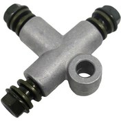 Resim Suntek Magideal Motosiklet Traktör Quad Bike İçin Tee Kaplin T Bağlantı Konnektörü 