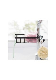 Resim Buffer Paslanmaz Çelik Mutfak Banyo Musluğuna Sabitlenebilir Sabunluk Çok Renkli 