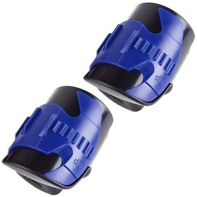 Resim Hightower Motosiklet Ön Fork Conta Temizleme Aracı 45-55mm Klx Bbr 2pcs Mavi Ergonomik 