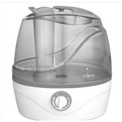 Resim asonic Umie HN809 Gri Ultrasonik 25W 2.2 Litre Su Kapasitesi 10 Saat Çalışma Hava Nemlendirici 