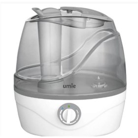 Resim asonic Umie HN809 Gri Ultrasonik 25W 2.2 Litre Su Kapasitesi 10 Saat Çalışma Hava Nemlendirici 