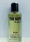 Resim The Best For You E-22 Erkek Açık Parfüm EDT 50 ML 