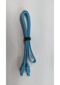 Resim Sata Data Kablo - Klipsli - 50 Cm - Mavi 