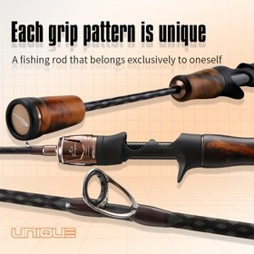 Resim 138.07cm/149.96cm/167.94cm/180.14cm Karbon Çubuk, UL Güç, Yem Ağırlığı 0.04-0.31oz, Ultralight Döküm / Döndürme Oltağı 
