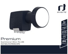 Resim Inverto Premium ULN Quad LNB Full HD 4K Uyumlu 