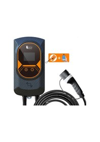 Resim Feyree Duvar Tipi Elektrikli Araç Şarj Cihazı 22kw 32a 