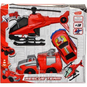 Resim Molmo ML441 Roadmates 3'lü Aksiyon Itfaiye Seti 