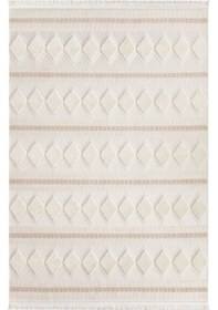 Resim Vivaldi Havana 3003 Krem İskandinav Salon Yolluk Halısı 