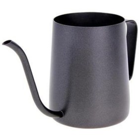 Resim Kahvehanem Black Goat Home Barista Mini Drip Kettle 350 ml (Kahve Demleme Ibriği) 