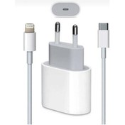 Resim Hızlı Şarj Aleti Seti 20w 