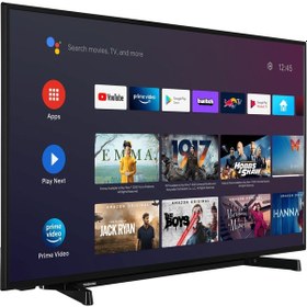 Resim Toshiba 43UA2263DT 43" 109 Ekran 4K Ultra HD Uydu Alıcılı Android Smart LED TV 