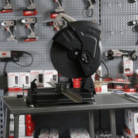 Resim Crown Metal Profil Kesme Makinesi 2200W CT15232 Bakır Sargılı Hassas ve Açılı Metal Kesim Makinesi 